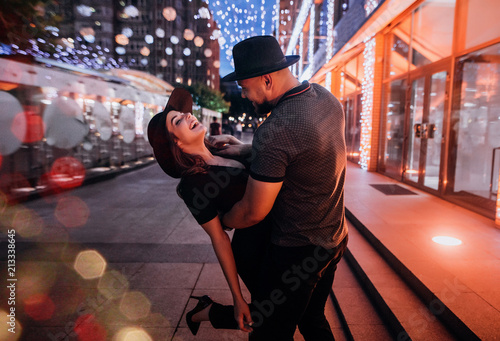 wearing hats at night