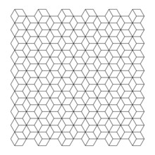 Esagoni Geometrico Texture Bianco E Nero Filo Metallico Design Forma Griglia