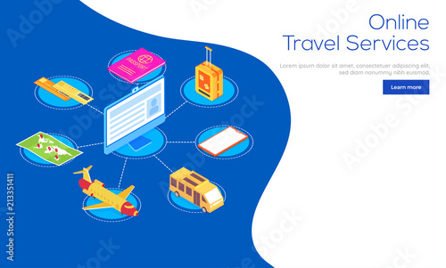 Website Or Mobile Apps Responsive Hero Banner Design With