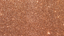 Brown Glitter Texture For A Background.