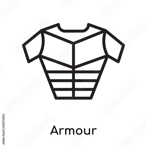 armour sign