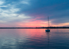 Sunrise/Sunset Over Lake Champlain