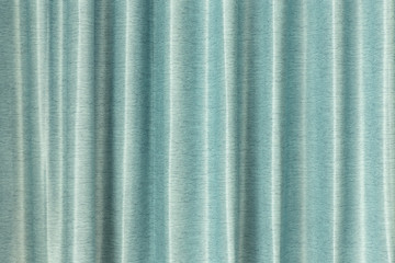 Light blue silky curtain background