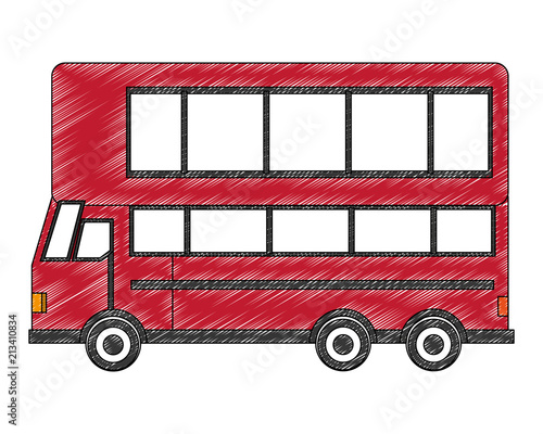 Fotografía london double decker bus transport