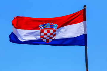 National flag of Croatia