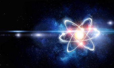 Wall Mural - astronomy concept backdrop