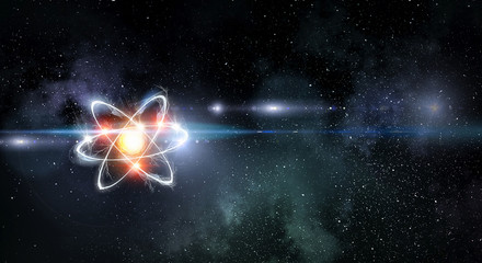 Wall Mural - astronomy concept backdrop