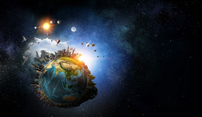 Wall Mural - Our unique universe