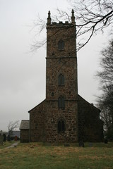 Wall Mural - Church Tower