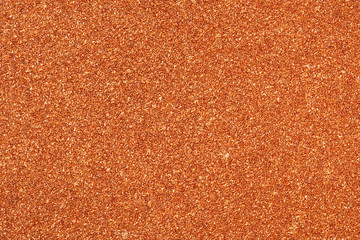 Poster - red orange sparkling glitter texture background.holiday festive backdrop.