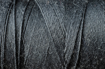black thread