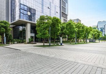 Wall Mural - Windows of Skyscraper Business Office