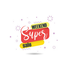 Wall Mural - Hot Sale Special Offer Banner