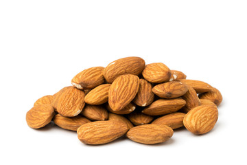 Wall Mural - Almonds close up.