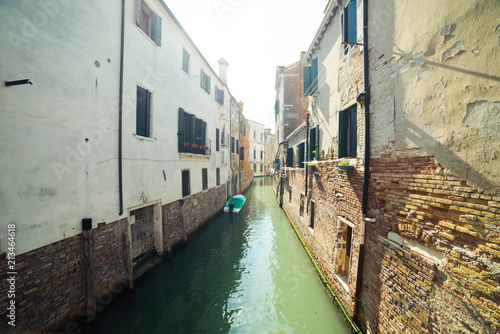 Plakat Wenecja. Klasyczna włoska architektura
