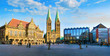 Bremer Marktplatz mit Rathaus und Dom 