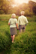 © aletia2011 - Loving senior couple walking
