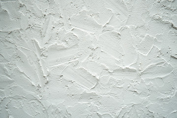 the wall is made of brick and then painted in white. this wall is popular in english style. also kno