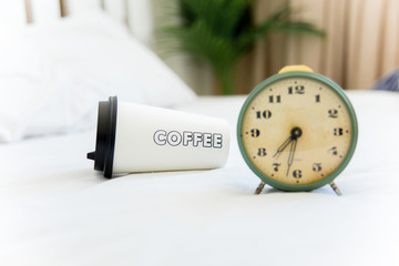 Retro alarm clock