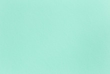 Blank Background For Template, Mint Green Paper Texture, Horizontal Copy Space