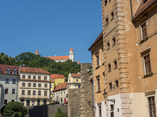 Bratislava, die Hauptstadt der Slowakei
