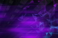 Abstarct Purple Geometric Background