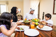 © oneinchpunch - Arabian family at home