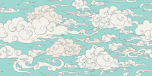 Seamless Cloud Pattern
