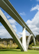 Double Arch Bridge At Natchez Trace Parkway