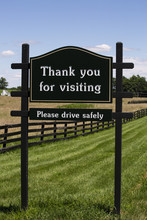 Thanks For Visiting Sign In Upperville Virginia.