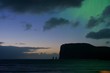 Faroe Islands Northern Lights in Tjørnuvík