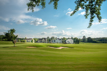 Typical Southern Condo In A Golf Course