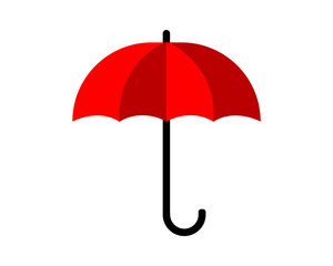 Wall Mural - umbrella rain image vector icon logo symbol