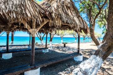 Wall Mural - Ocean beach on the Crete