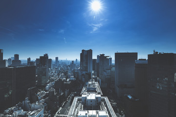 Canvas Print - 大阪 都市風景