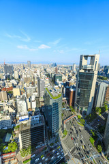 Canvas Print - 大阪 都市風景