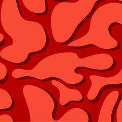 red pattern