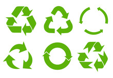 Vector Recycle Signs