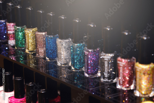 Different nail polishes Canvas-taulu