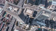 © Bob - Aerial View of business area and cityscape in west Nanjing road, Jing`an district, Shanghai