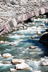 River in the mountain