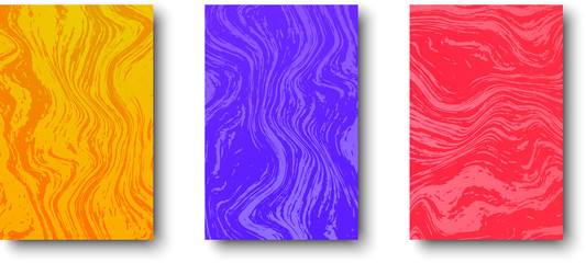 Wall Mural - abstract colorful marble or stone textures.