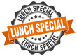 © Aquir - lunch special stamp. sign. seal