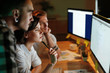 © puhhha - Programmers Working On Software In Office