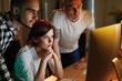 © puhhha - Programmers Working On Software In Office
