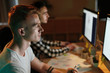 © puhhha - Information Technology. Programmers Coding For Website