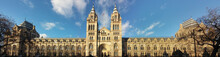 Panorama Of The Natural History Museum In London.