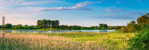 Fotografía Big Waters Nature Reserve Panorama / Big Waters Nature Reserve located in south