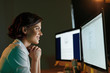 © puhhha - Innovation Technology. Programmer Creating Website