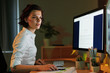 © puhhha - Innovation Technology. Programmer Creating Website